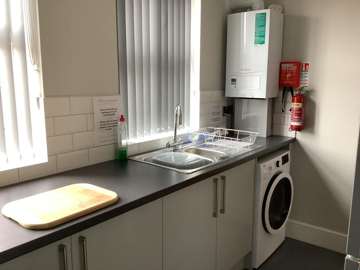 Jeffersons Hotel & Serviced Apartments (Adults Only) Barrow-in-Furness Εξωτερικό φωτογραφία
