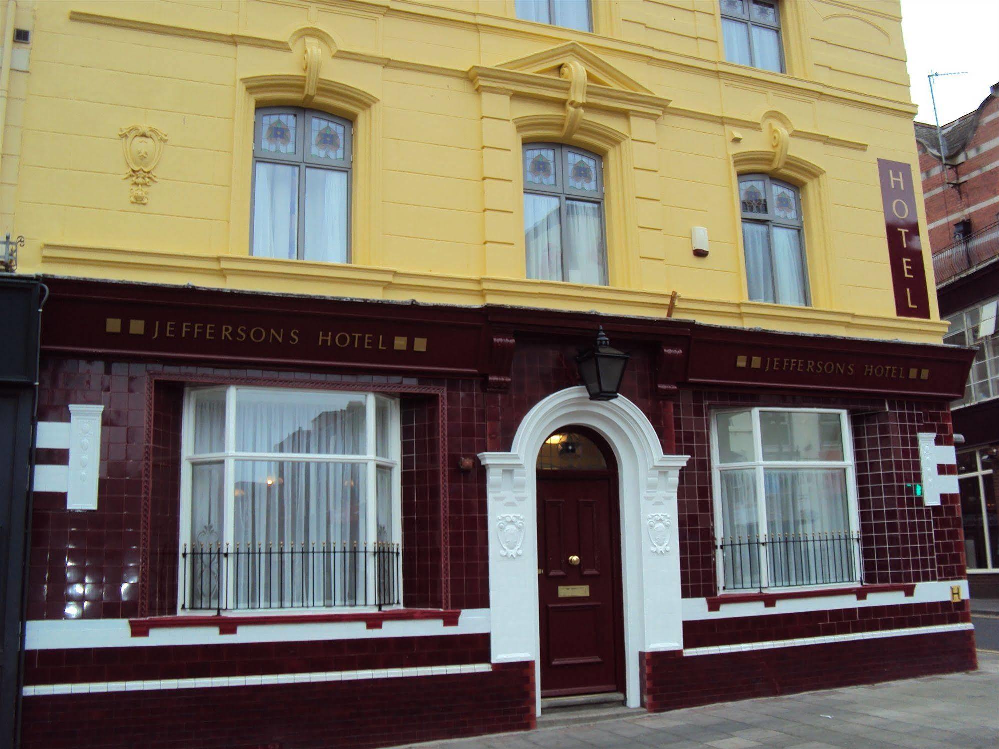 Jeffersons Hotel & Serviced Apartments (Adults Only) Barrow-in-Furness Εξωτερικό φωτογραφία
