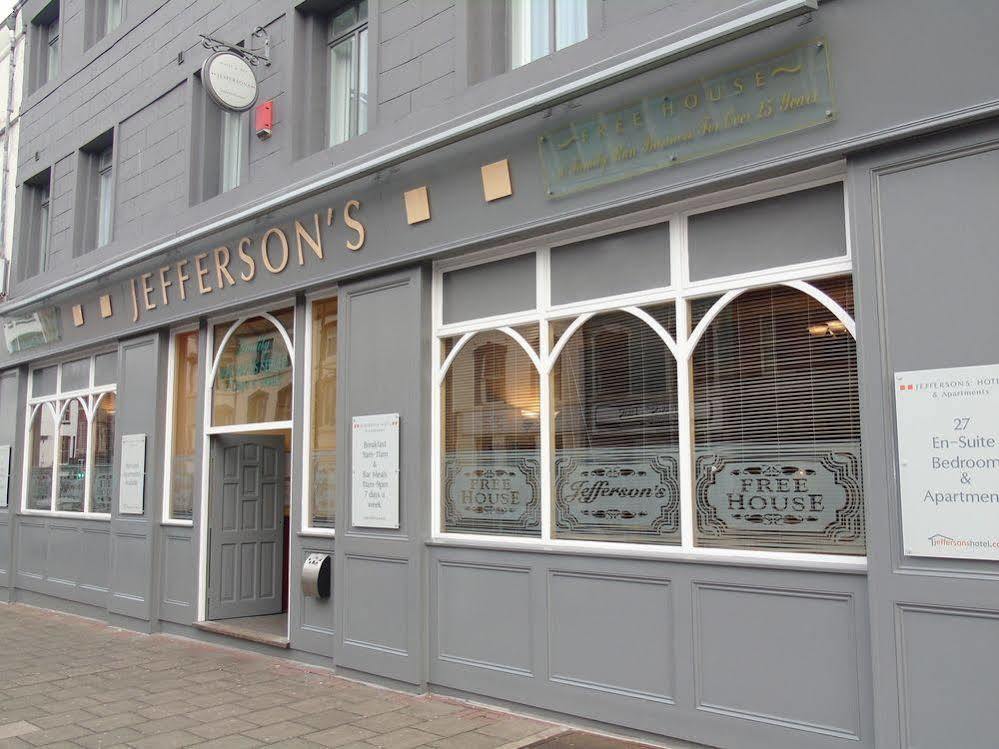 Jeffersons Hotel & Serviced Apartments (Adults Only) Barrow-in-Furness Εξωτερικό φωτογραφία